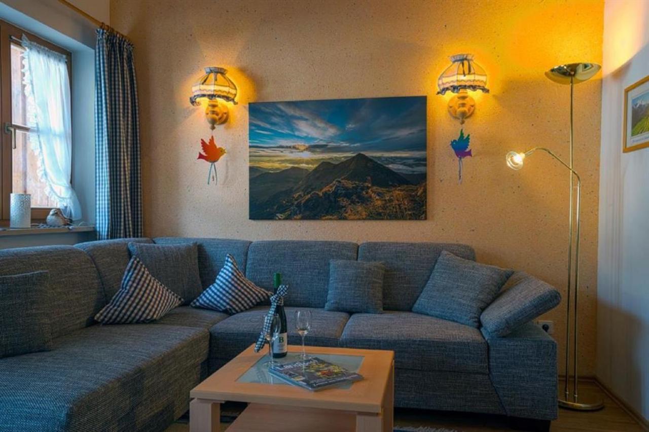 Ferienwohnung Alpenwelt Wallgau Exterior photo