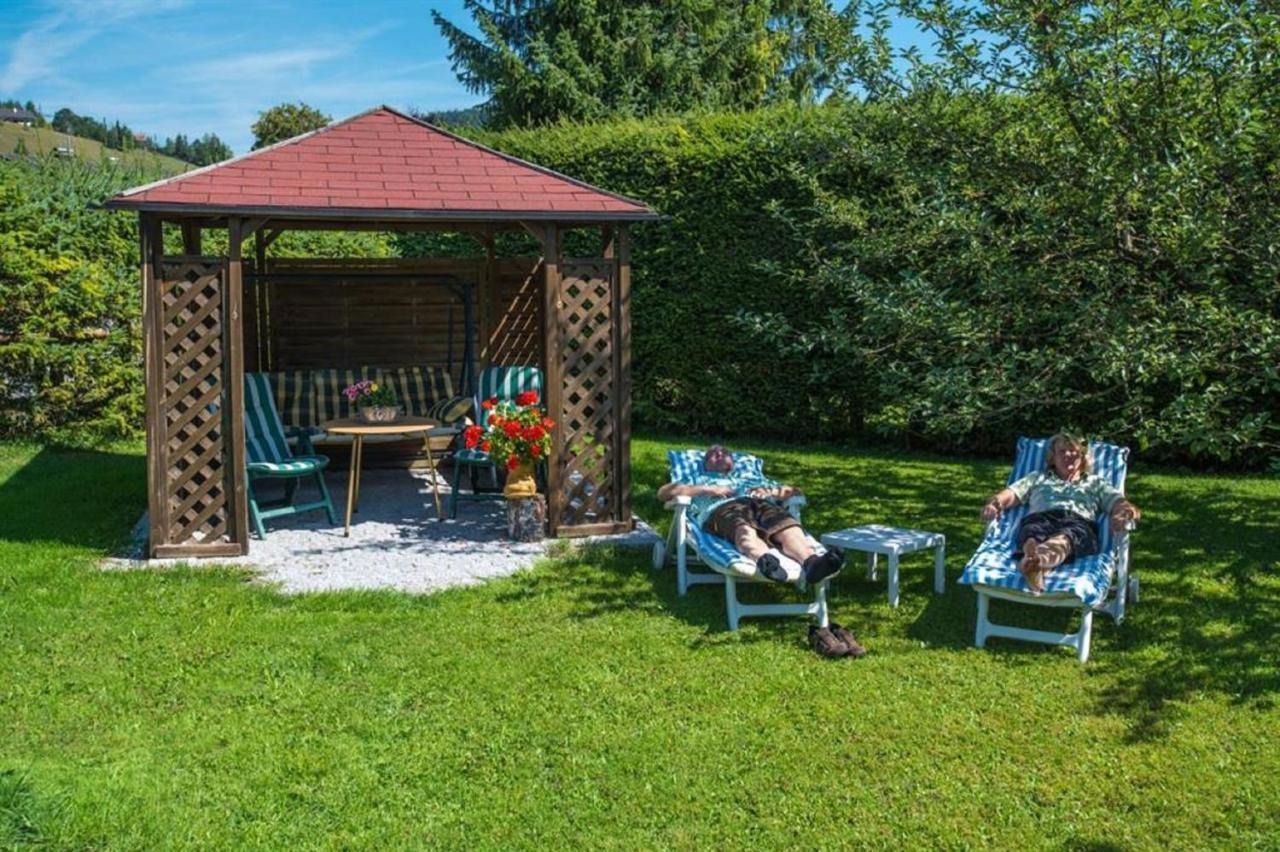Ferienwohnung Alpenwelt Wallgau Exterior photo